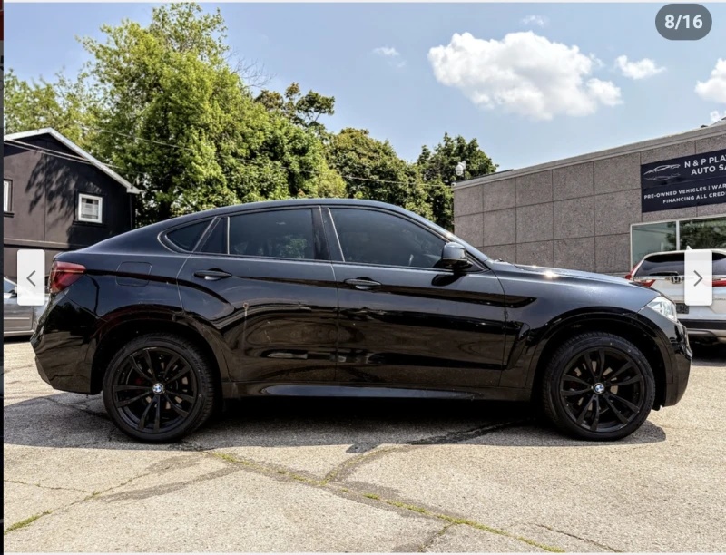 BMW X6 M* SPORT* ДИГИТАЛНО* ТАБЛО* ПОДГРЕВ* КАМЕРА* КЕЙЛЕ, снимка 6 - Автомобили и джипове - 51679494