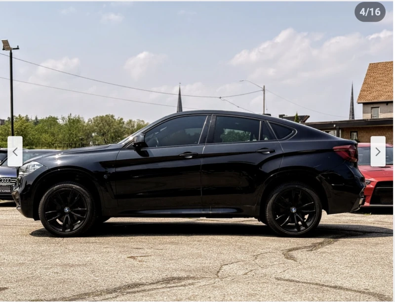 BMW X6 M* SPORT* ДИГИТАЛНО* ТАБЛО* ПОДГРЕВ* КАМЕРА* КЕЙЛЕ, снимка 7 - Автомобили и джипове - 51679494