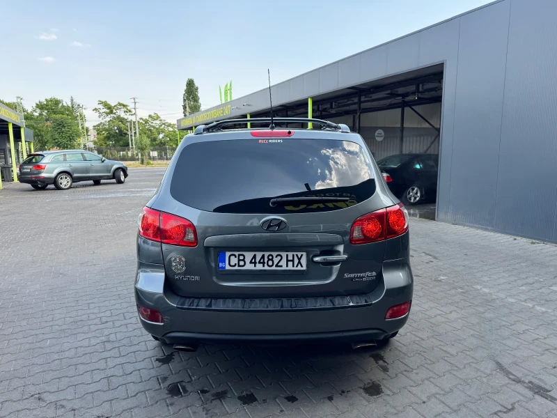 Hyundai Santa fe 2.2 Crdi, снимка 6 - Автомобили и джипове - 52145605