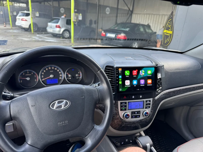 Hyundai Santa fe 2.2 Crdi, снимка 11 - Автомобили и джипове - 52145605