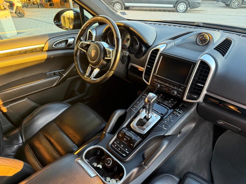 Porsche Cayenne S V8 Carbon/Ceramic, снимка 11 - Автомобили и джипове - 52431777