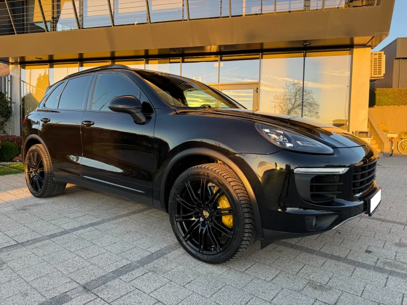 Porsche Cayenne S V8 Carbon/Ceramic, снимка 2 - Автомобили и джипове - 52431777