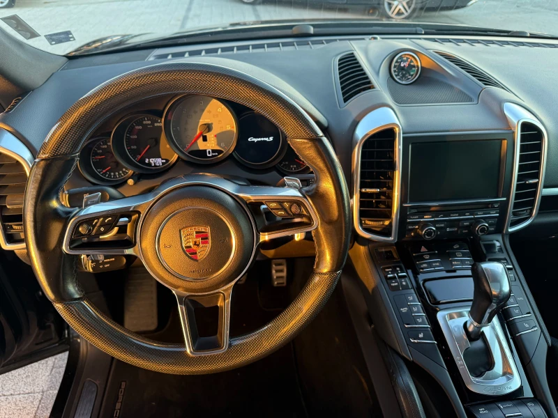 Porsche Cayenne S V8 Carbon/Ceramic, снимка 13 - Автомобили и джипове - 52431777