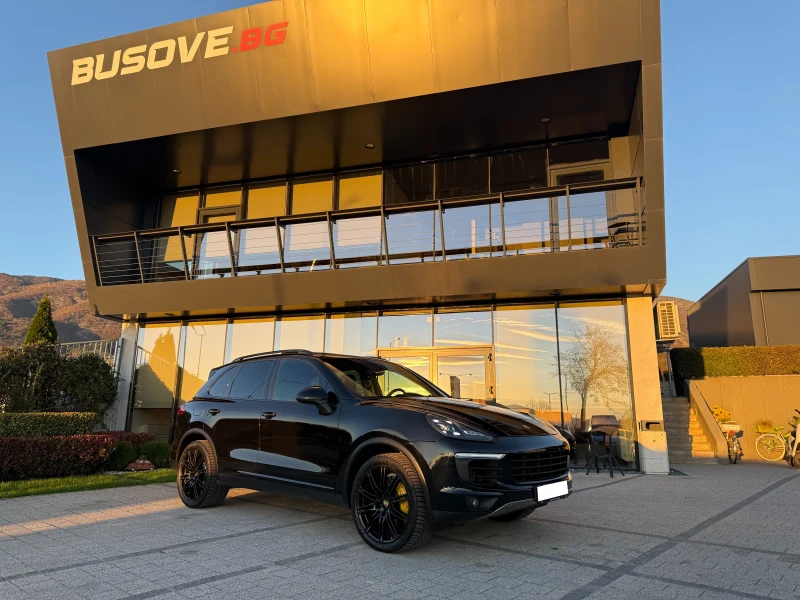 Porsche Cayenne S V8 Carbon/Ceramic