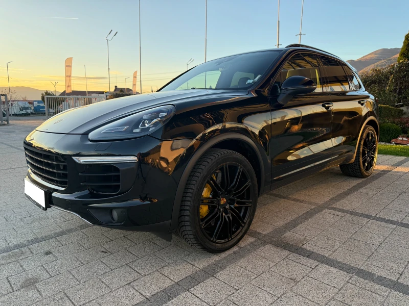 Porsche Cayenne S V8 Carbon/Ceramic, снимка 4 - Автомобили и джипове - 52431777