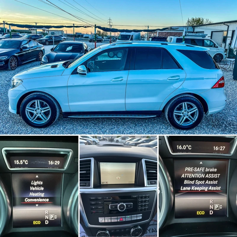 Mercedes-Benz ML 350 AMG::DISTRONIK ::ПЕЧКА::, снимка 17 - Автомобили и джипове - 52678144