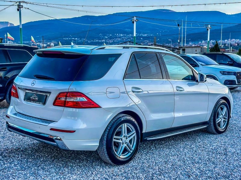 Mercedes-Benz ML 350 AMG::DISTRONIK ::ПЕЧКА::, снимка 4 - Автомобили и джипове - 52678144