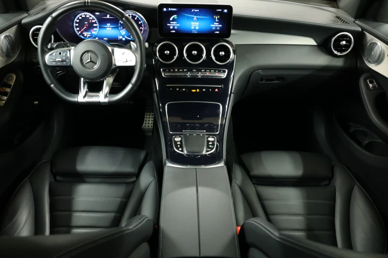 Mercedes-Benz GLC 43 AMG 4-MATIC Burmester  Surround-Soundsystem, снимка 10 - Автомобили и джипове - 52664881