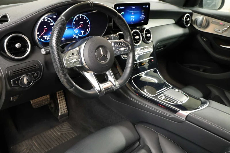 Mercedes-Benz GLC 43 AMG 4-MATIC Burmester  Surround-Soundsystem, снимка 8 - Автомобили и джипове - 52664881