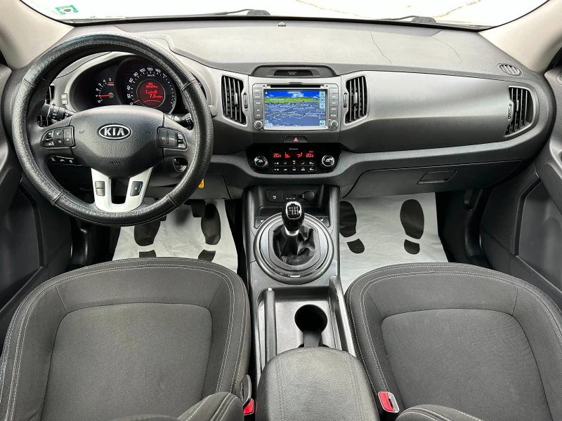 Kia Sportage 2.0crd/4x4/от България, снимка 10 - Автомобили и джипове - 52703896