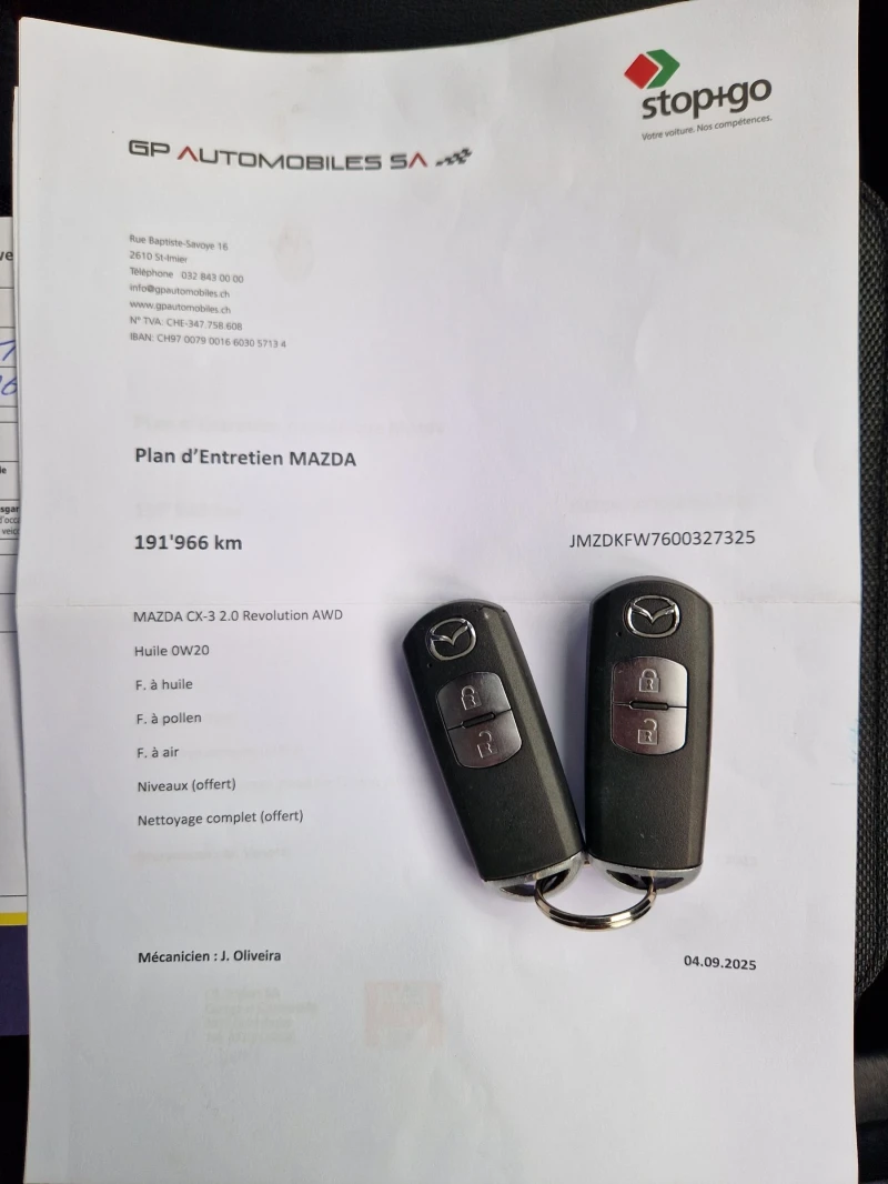 Mazda CX-3 2.0 AWD, снимка 16 - Автомобили и джипове - 52722486