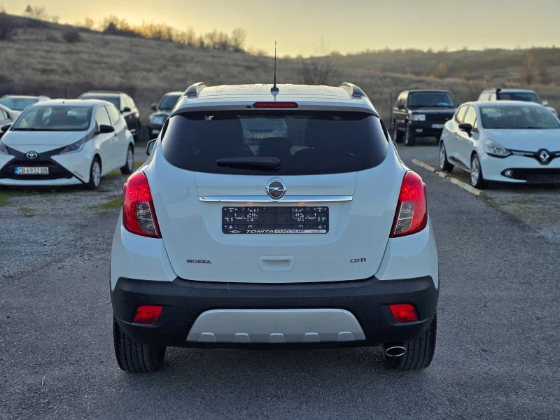 Opel Mokka 1.6 CDTI Cosmo АВТОМАТИК, снимка 5 - Автомобили и джипове - 52774900