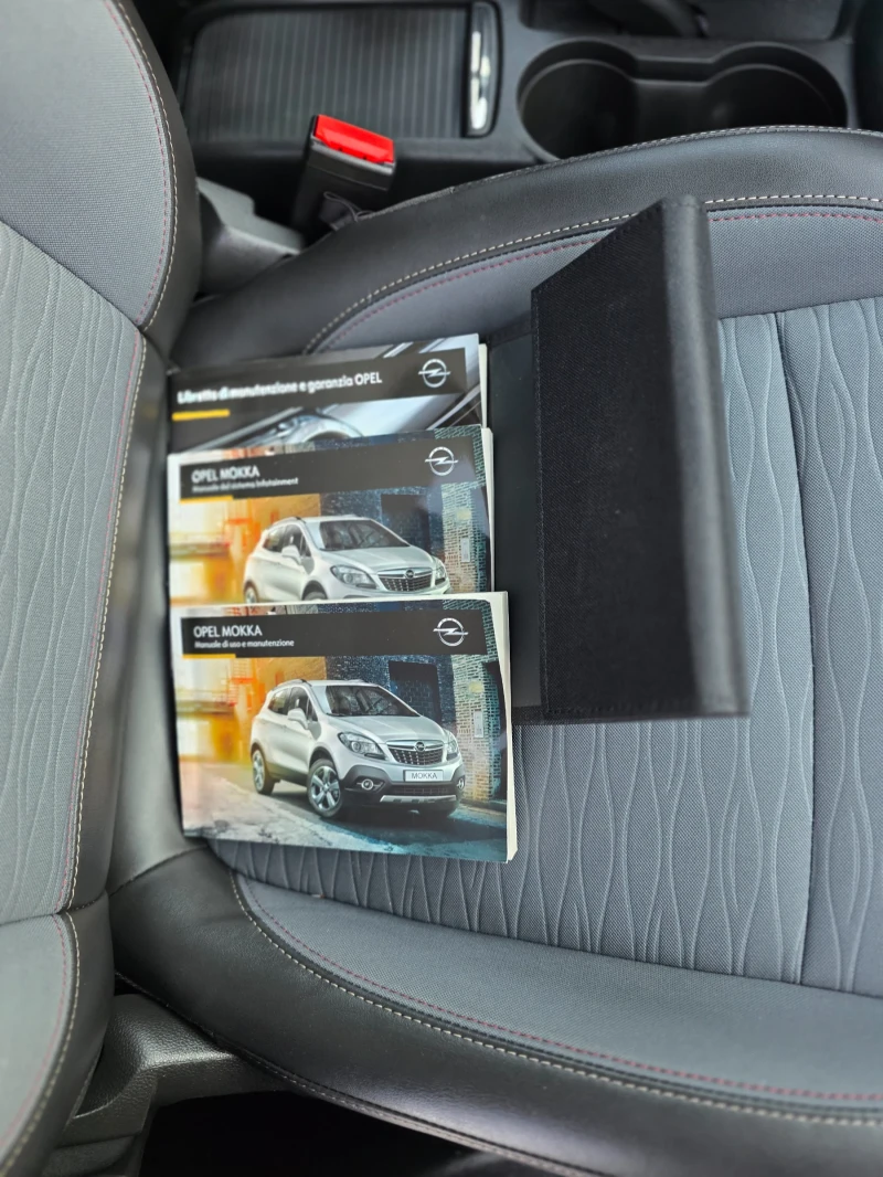 Opel Mokka 1.6 CDTI Cosmo АВТОМАТИК, снимка 16 - Автомобили и джипове - 52774900