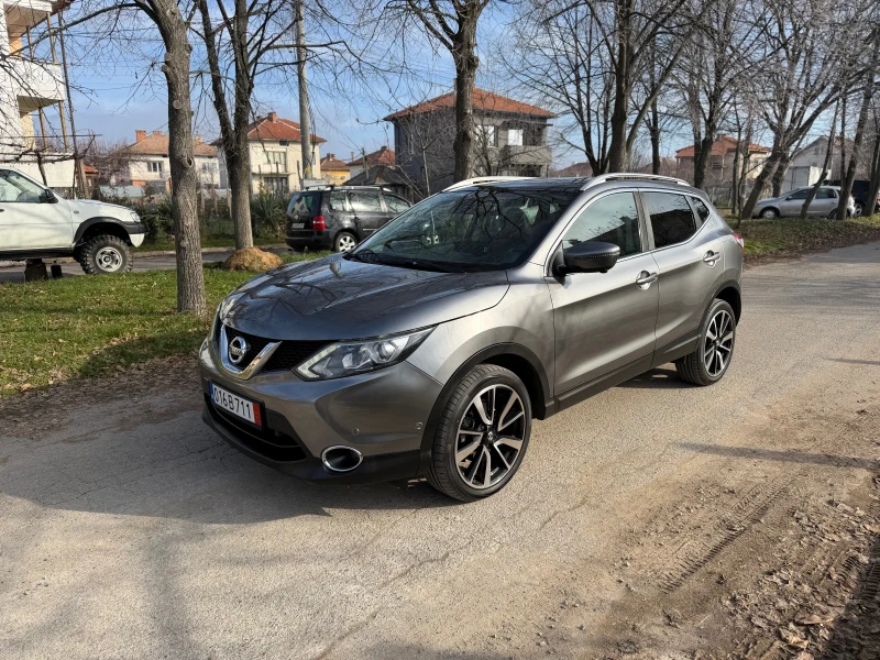 Nissan Qashqai 1.6 DCI Tekna, снимка 2 - Автомобили и джипове - 52814210