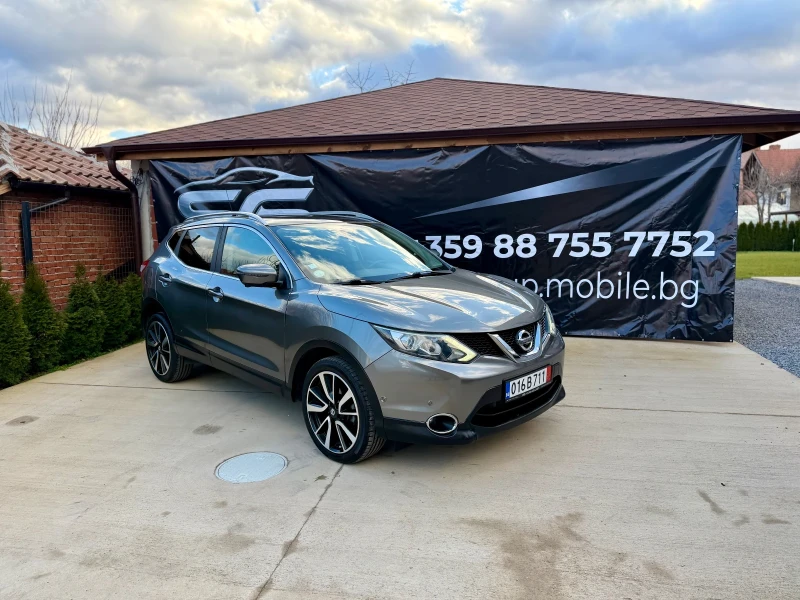 Nissan Qashqai 1.6 DCI Tekna, снимка 2 - Автомобили и джипове - 52814210