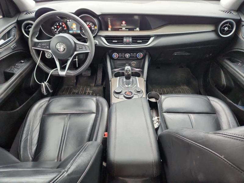 Alfa Romeo Stelvio Ti SPORT AWD, снимка 8 - Автомобили и джипове - 53038653