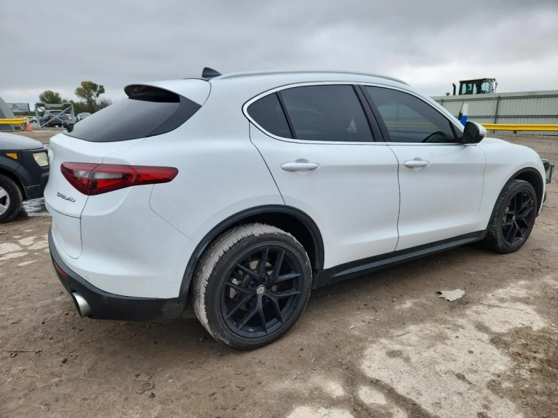 Alfa Romeo Stelvio Ti SPORT AWD, снимка 3 - Автомобили и джипове - 53038653