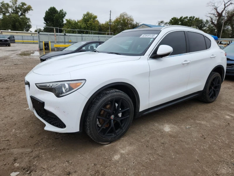 Alfa Romeo Stelvio Ti SPORT AWD
