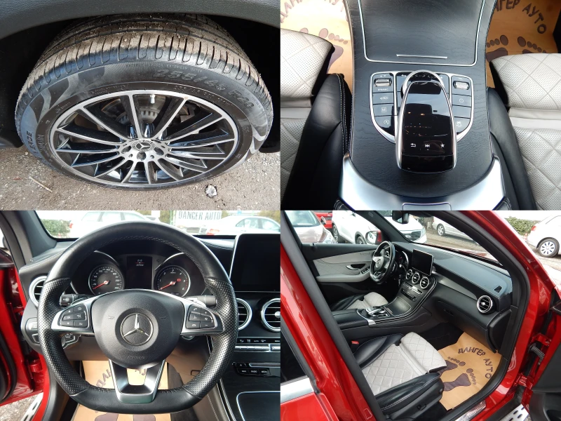 Mercedes-Benz GLC 350 * DESIGNO* 4matic* 258k.* AMG* * , снимка 8 - Автомобили и джипове - 53129598