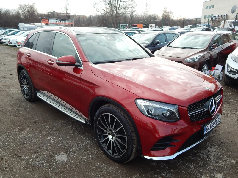 Mercedes-Benz GLC 350 * DESIGNO* 4matic* 258k.* AMG* * , снимка 3 - Автомобили и джипове - 53129598