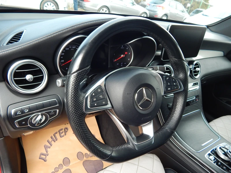 Mercedes-Benz GLC 350 * DESIGNO* 4matic* 258k.* AMG* * , снимка 13 - Автомобили и джипове - 53129598