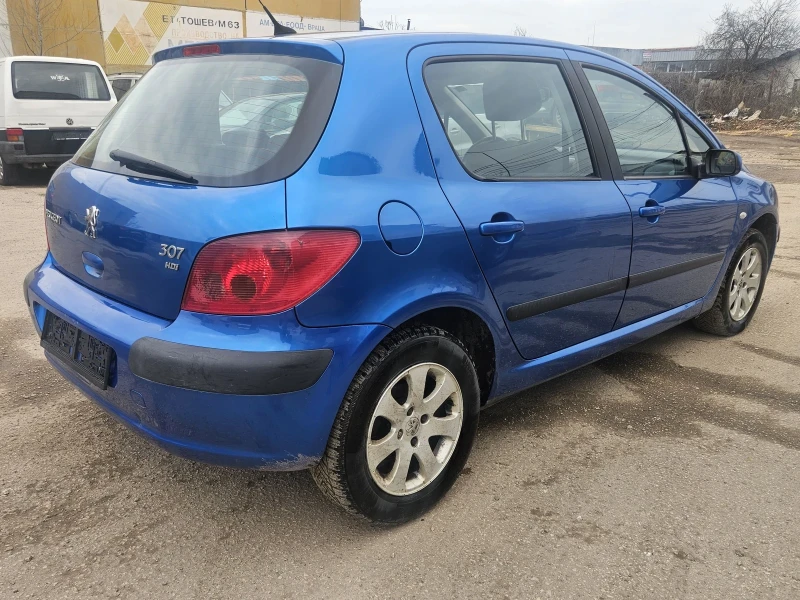 Peugeot 307 2.0 hdi* 90ps* Климатроник , снимка 4 - Автомобили и джипове - 53476443