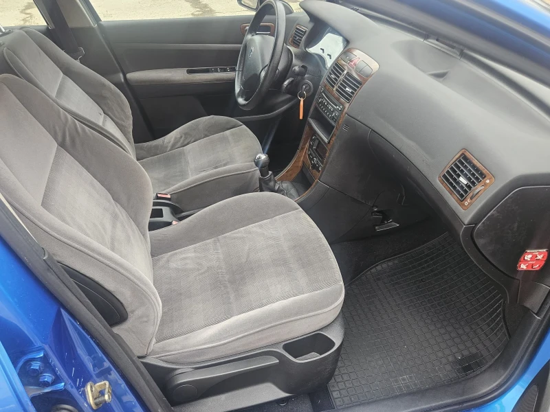 Peugeot 307 2.0 hdi* 90ps* Климатроник , снимка 11 - Автомобили и джипове - 53476443