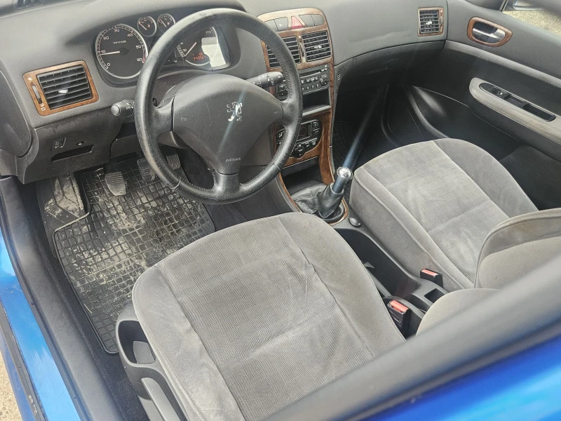 Peugeot 307 2.0 hdi* 90ps* Климатроник , снимка 9 - Автомобили и джипове - 53476443