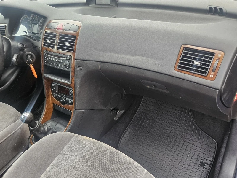 Peugeot 307 2.0 hdi* 90ps* Климатроник , снимка 10 - Автомобили и джипове - 53476443