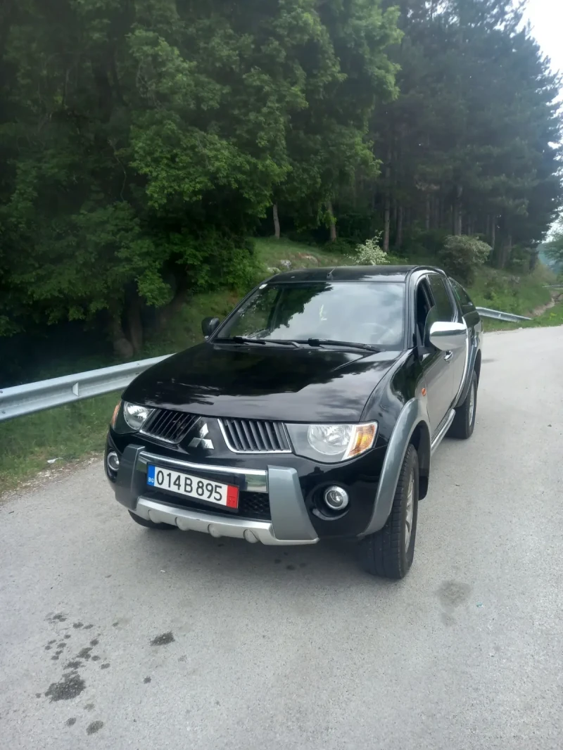 Mitsubishi L200 - 17444 лв. - 69937141 | Car24.bg
