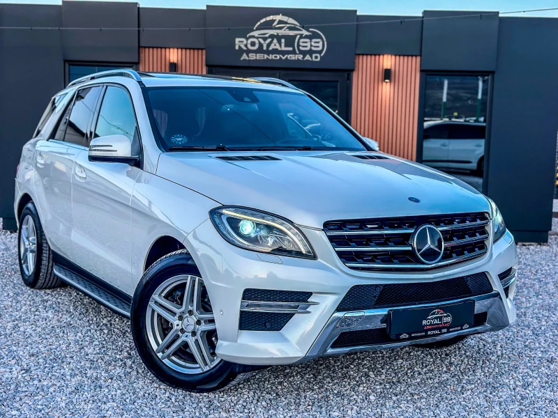 Mercedes-Benz ML 350 AMG::DISTRONIK ::ПЕЧКА:: - 34999 лв. / 17894.70 € - 57571327 1