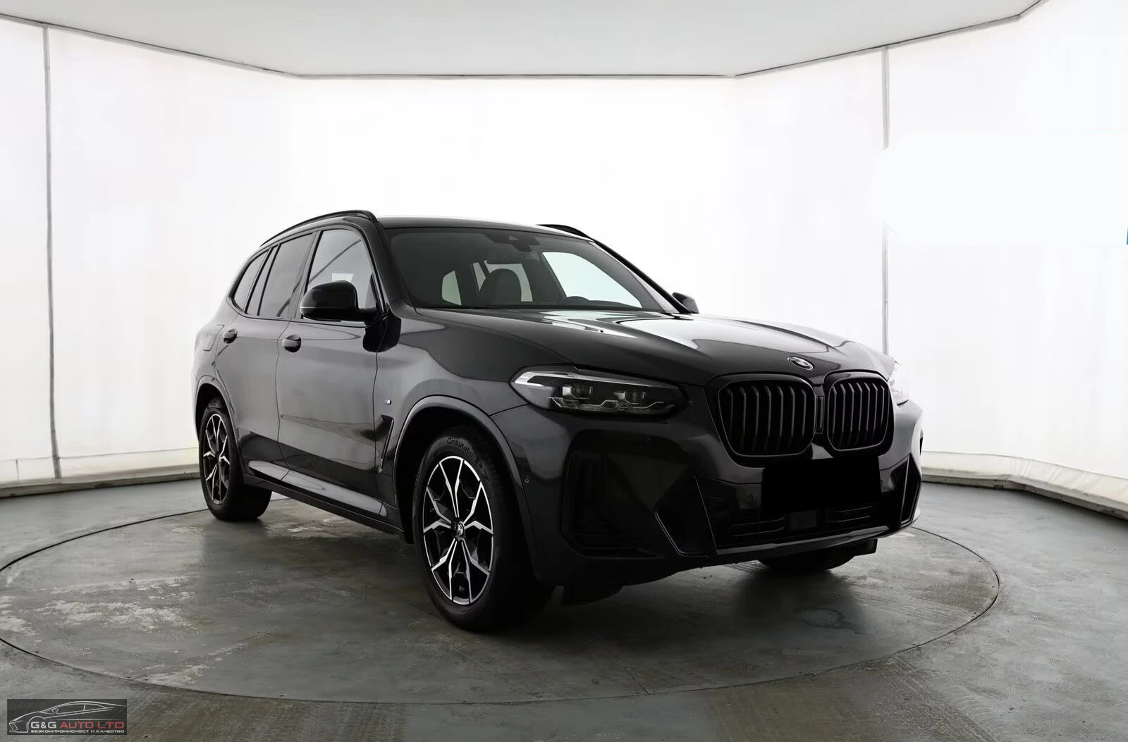 BMW X3 XDRIVE/20i/M-SPORT/AHK/NAVI/PANO/143D, снимка 1