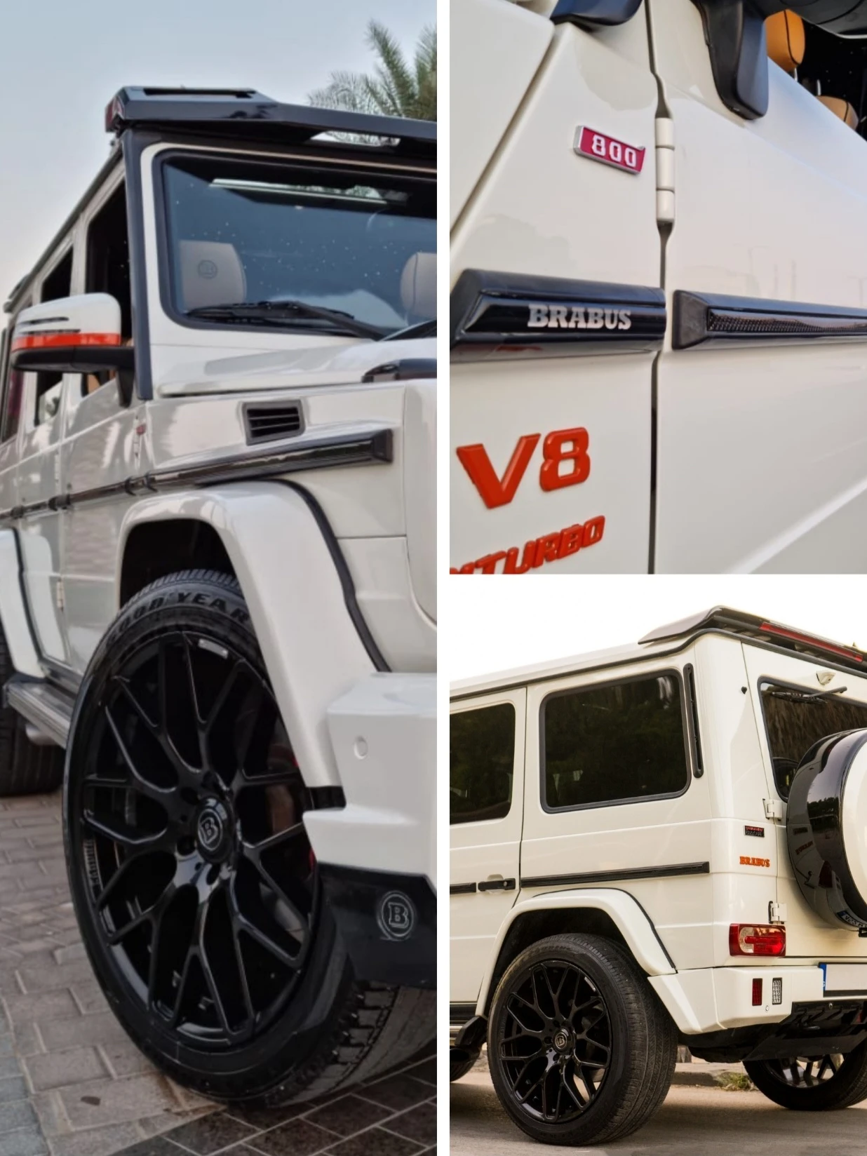 Mercedes-Benz G 55 AMG BRABUS G800 2017 | Mobile.bg   16