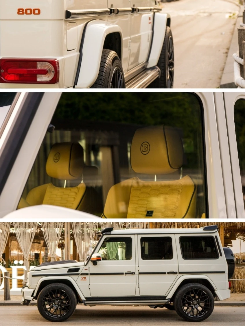 Mercedes-Benz G 55 AMG BRABUS G800 2017 | Mobile.bg   14