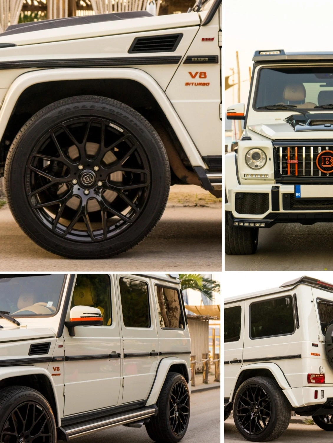 Mercedes-Benz G 55 AMG BRABUS G800 2017 | Mobile.bg   17