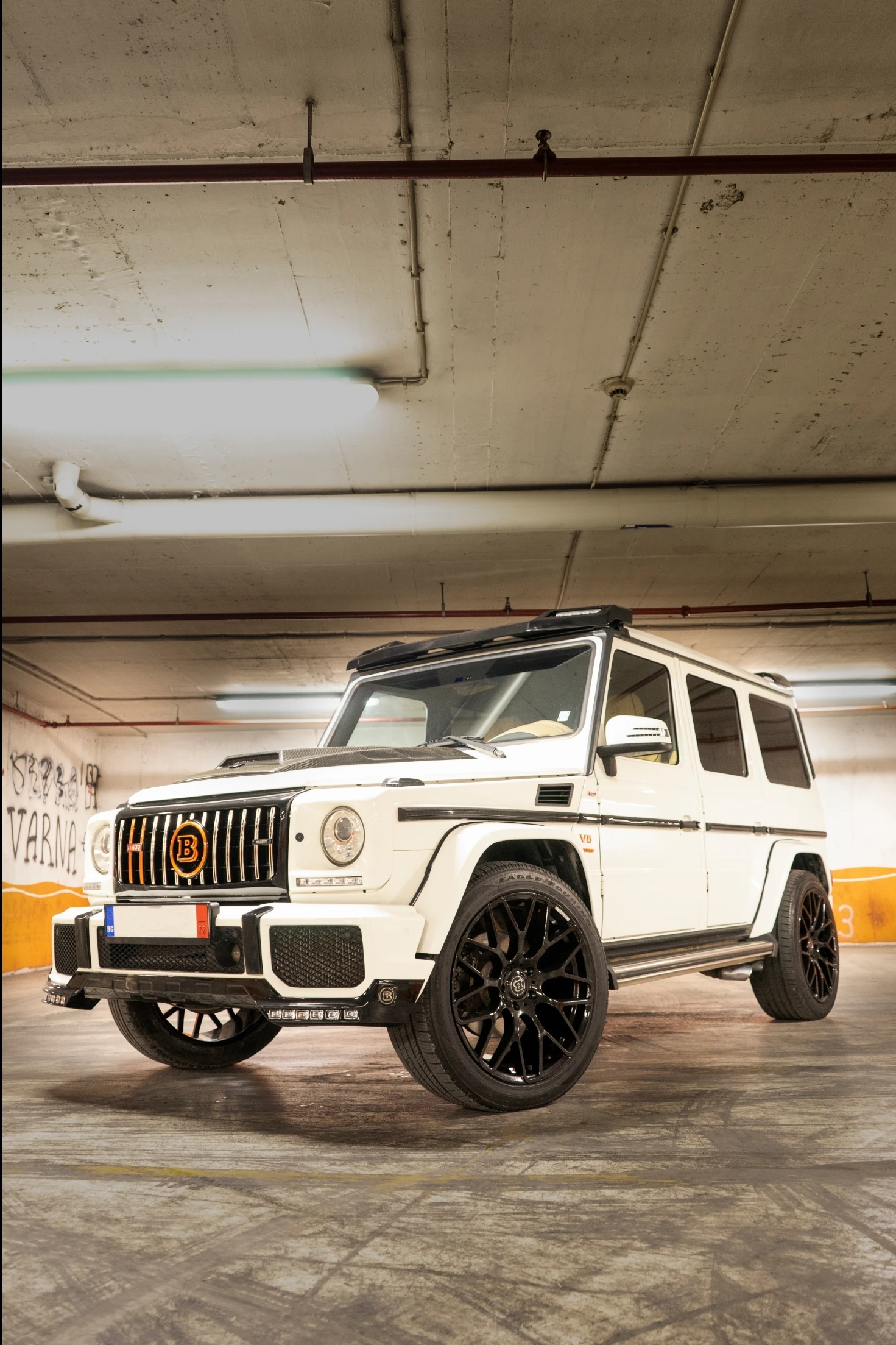 Mercedes-Benz G 55 AMG BRABUS G800 2017 | Mobile.bg   1