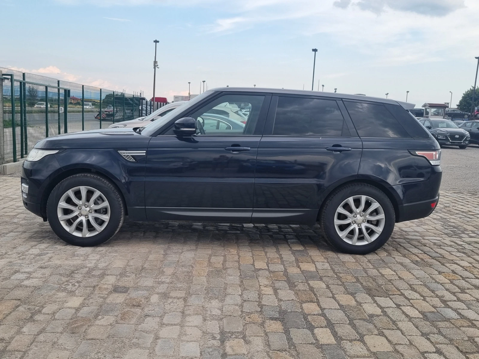 Land Rover Range Rover Sport 3.0D 292 к.с. Реални километри ТОП - изображение 4