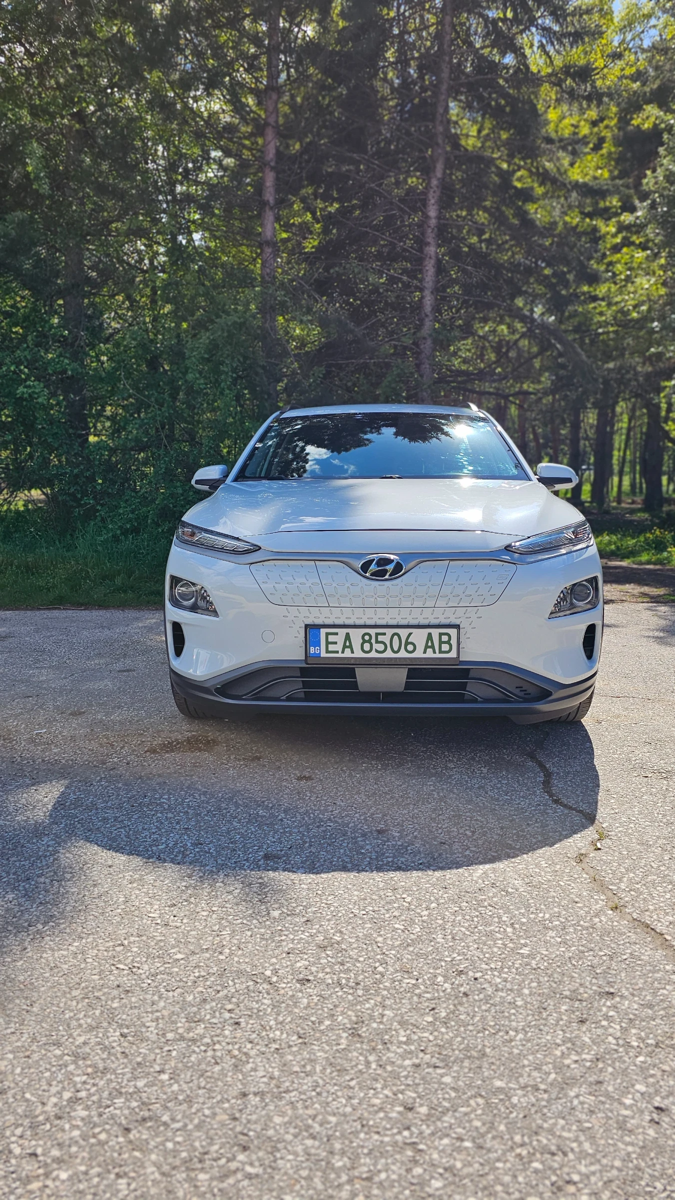 Hyundai Kona 64kWh Голямата батерия - изображение 3