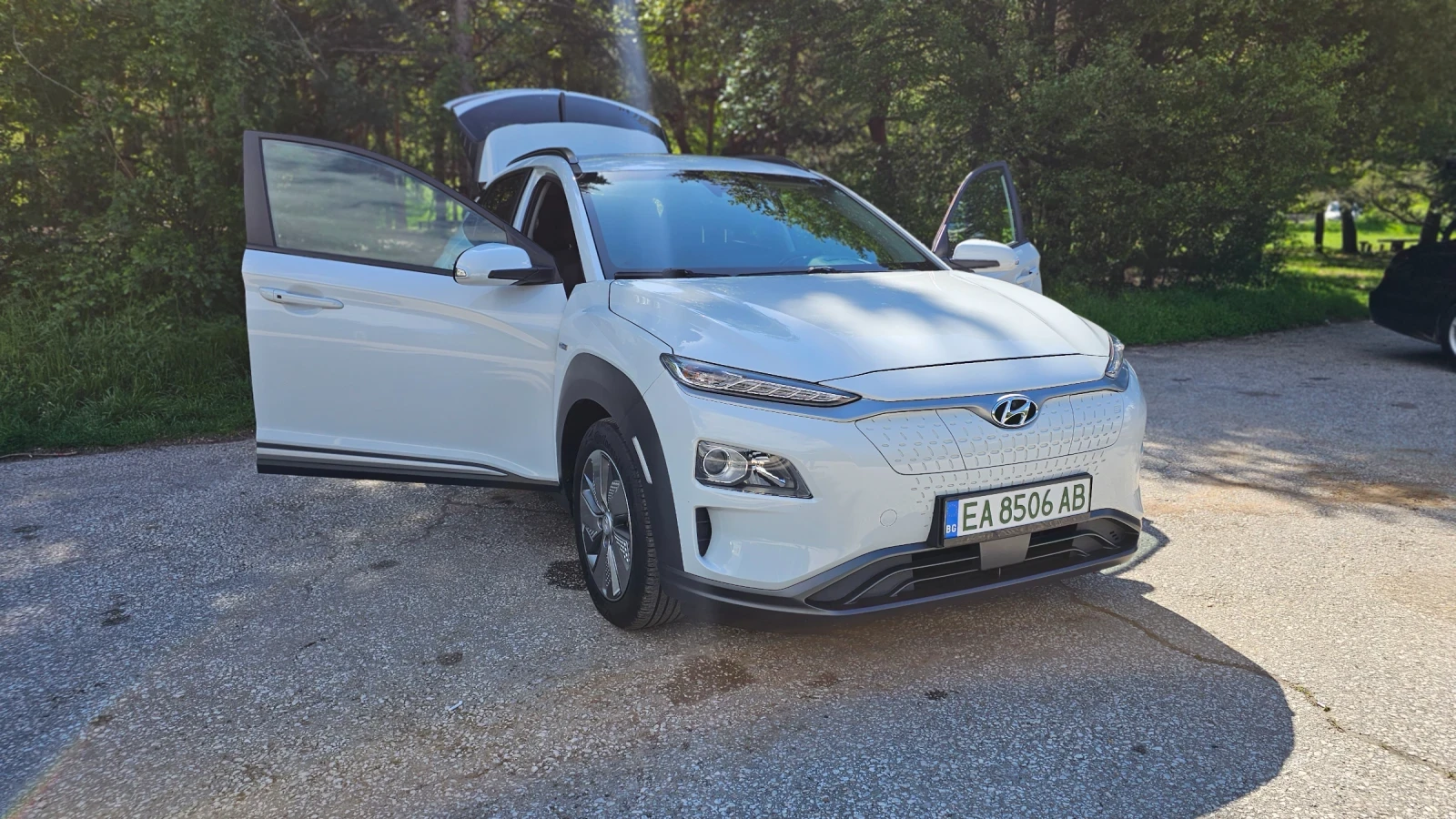 Hyundai Kona 64kWh Голямата батерия - изображение 7