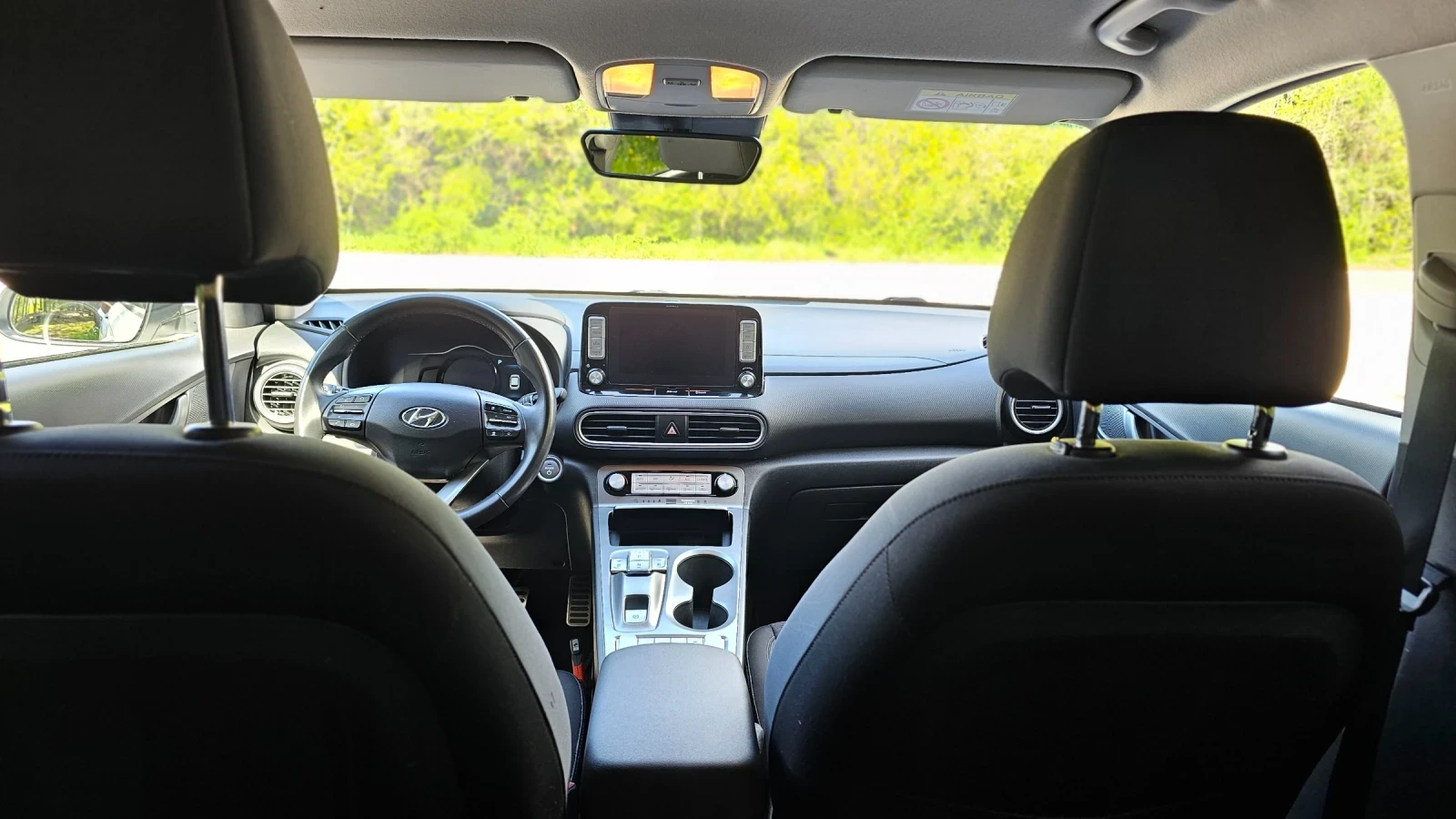 Hyundai Kona 64kWh Голямата батерия - изображение 9