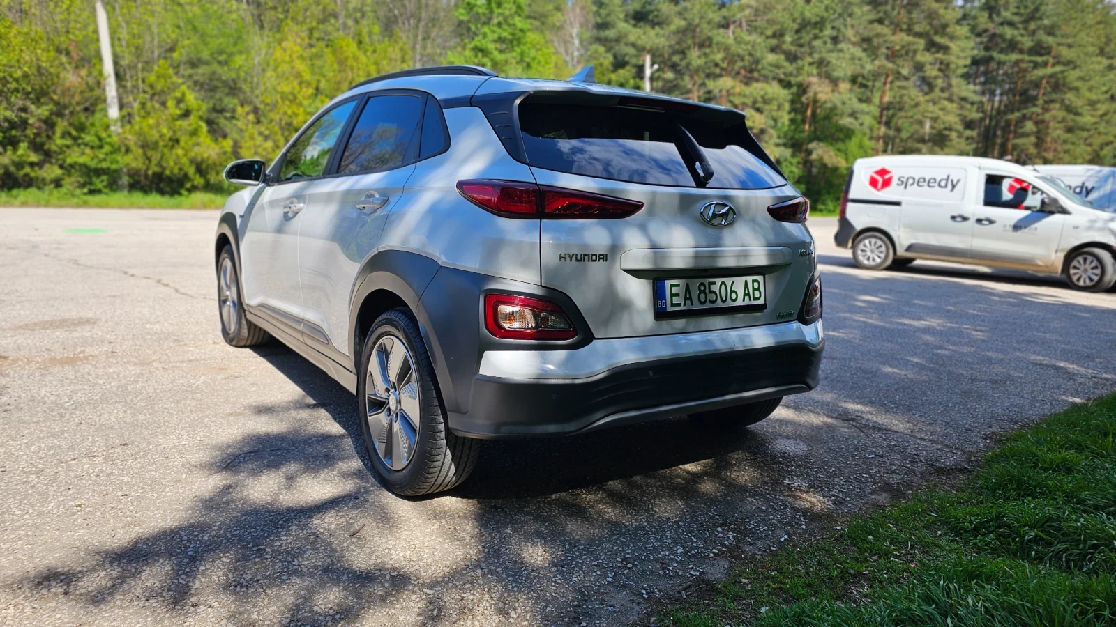 Hyundai Kona 64kWh Голямата батерия - изображение 4