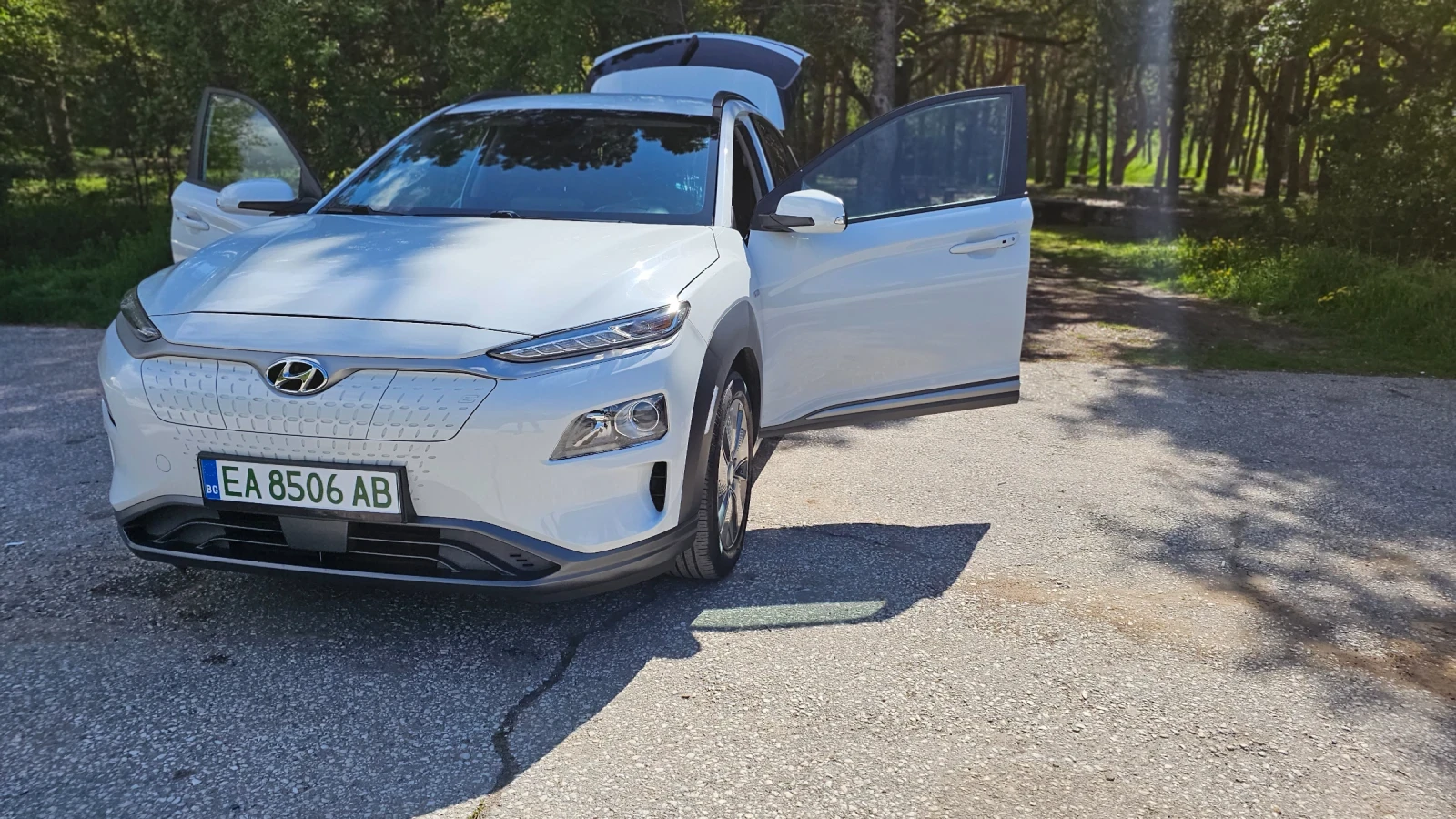 Hyundai Kona 64kWh Голямата батерия - изображение 6