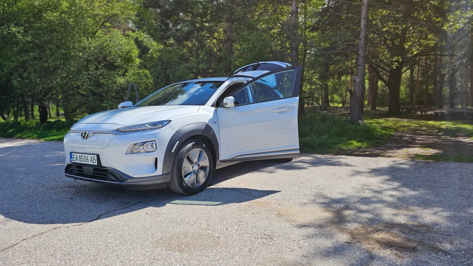 Hyundai Kona 64kWh Голямата батерия - изображение 5