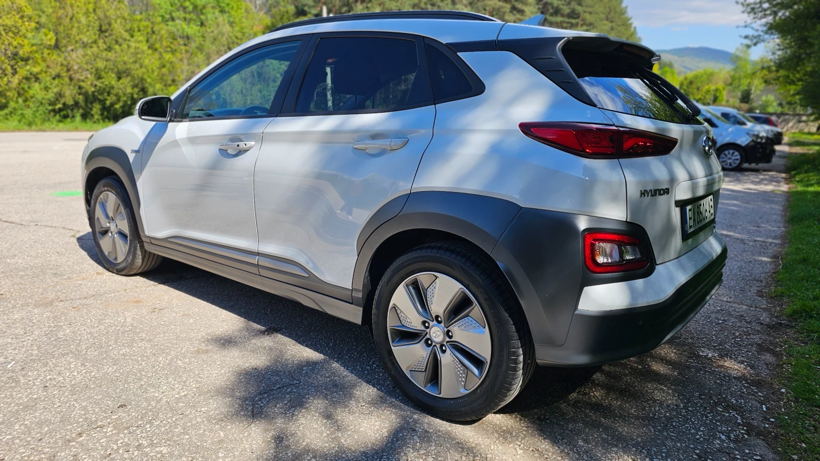 Hyundai Kona 64kWh Голямата батерия - изображение 2