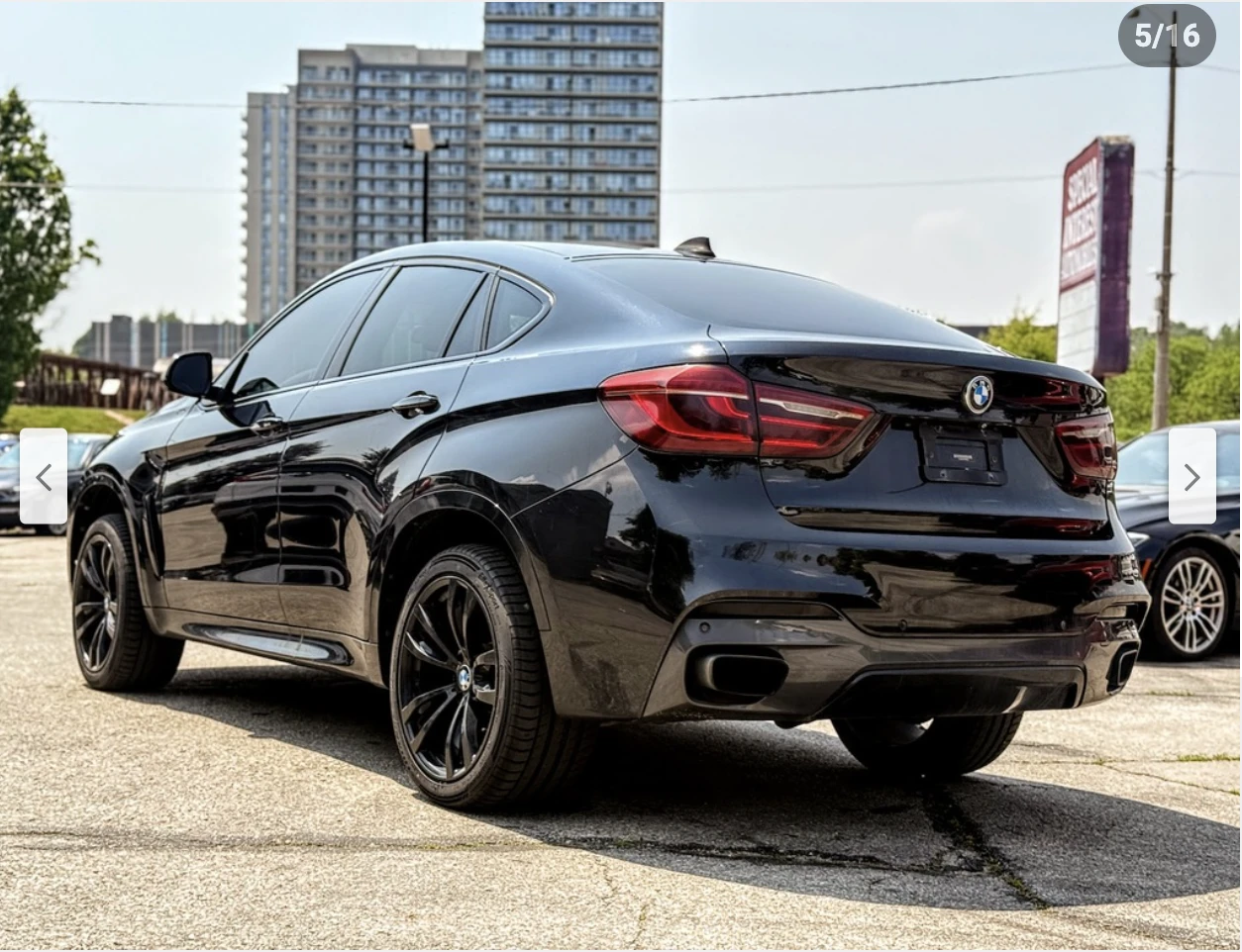 BMW X6 M* SPORT* ДИГИТАЛНО* ТАБЛО* ПОДГРЕВ* КАМЕРА* КЕЙЛЕ - изображение 4