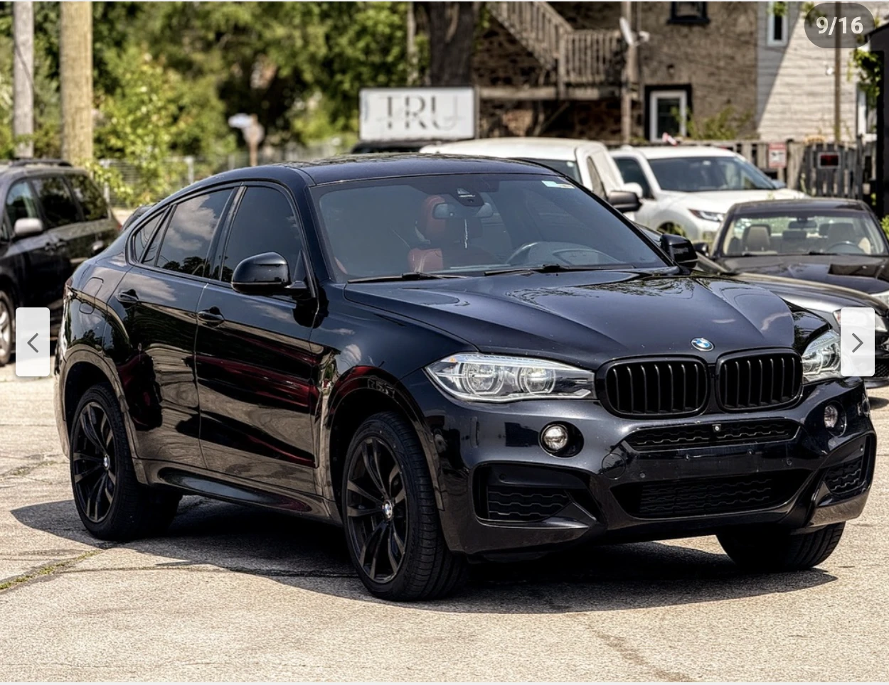 BMW X6 M* SPORT* ДИГИТАЛНО* ТАБЛО* ПОДГРЕВ* КАМЕРА* КЕЙЛЕ - изображение 3