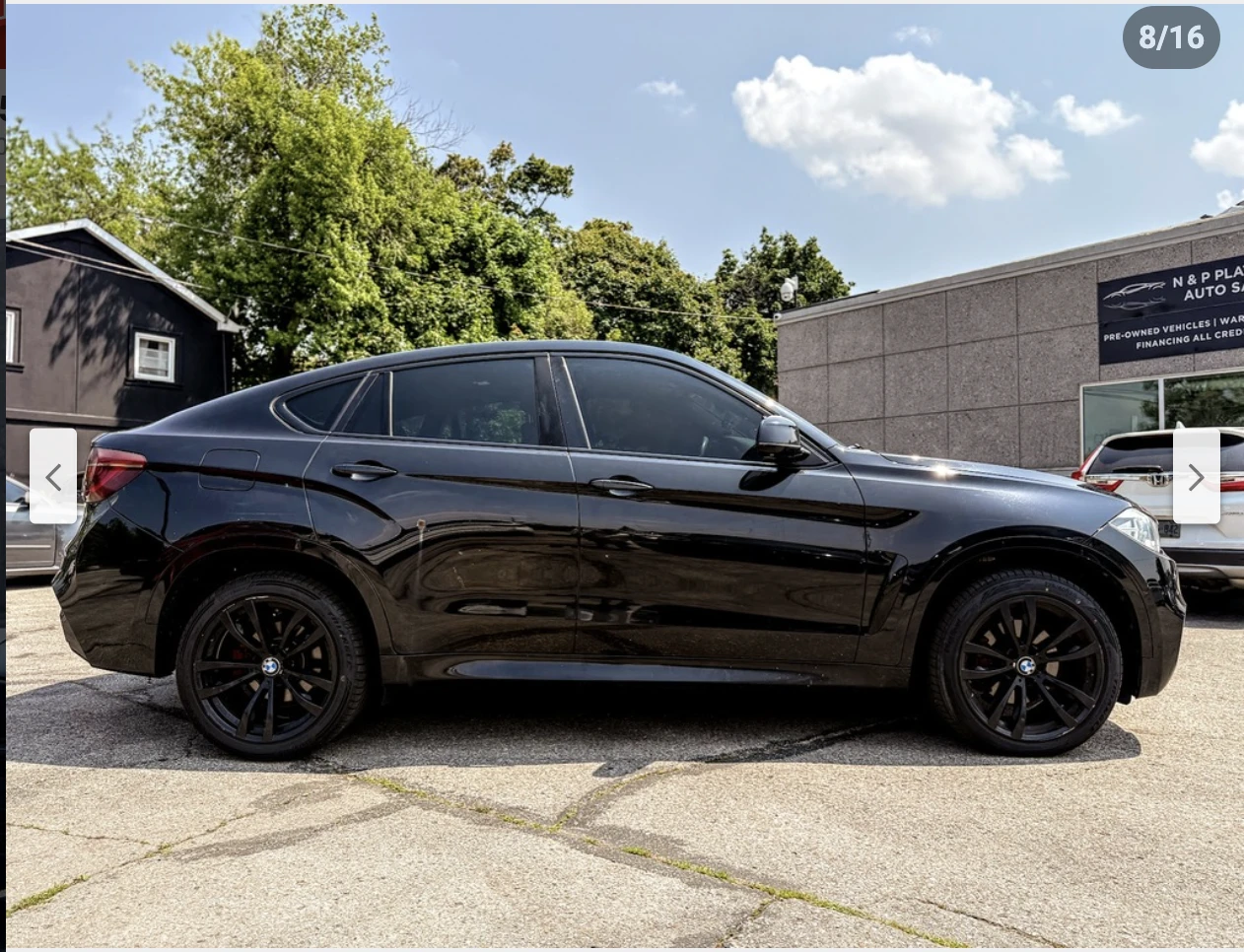 BMW X6 M* SPORT* ДИГИТАЛНО* ТАБЛО* ПОДГРЕВ* КАМЕРА* КЕЙЛЕ - изображение 6
