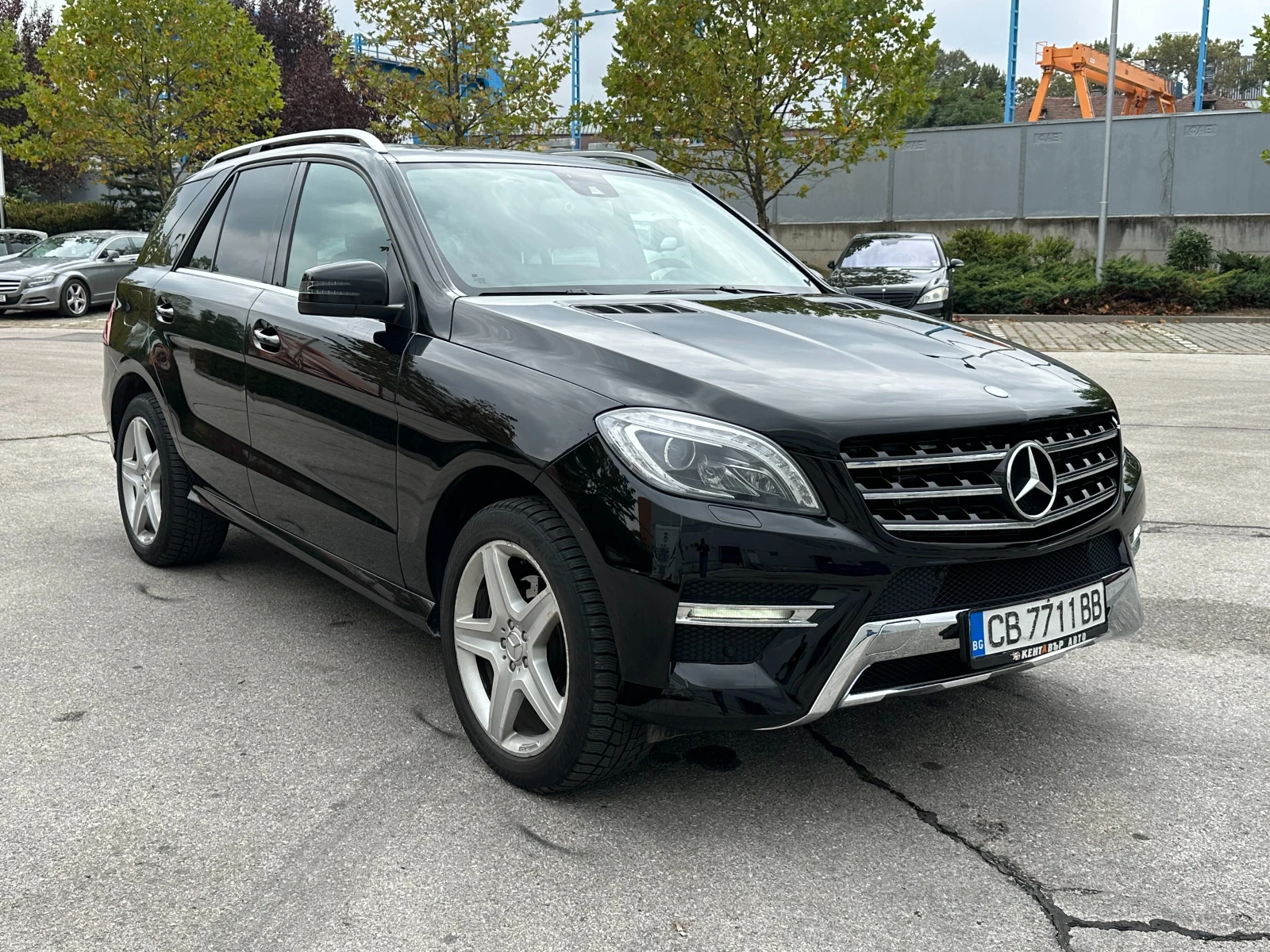 Mercedes-Benz ML 350 3.0d 258 к.с. 4matic - изображение 6
