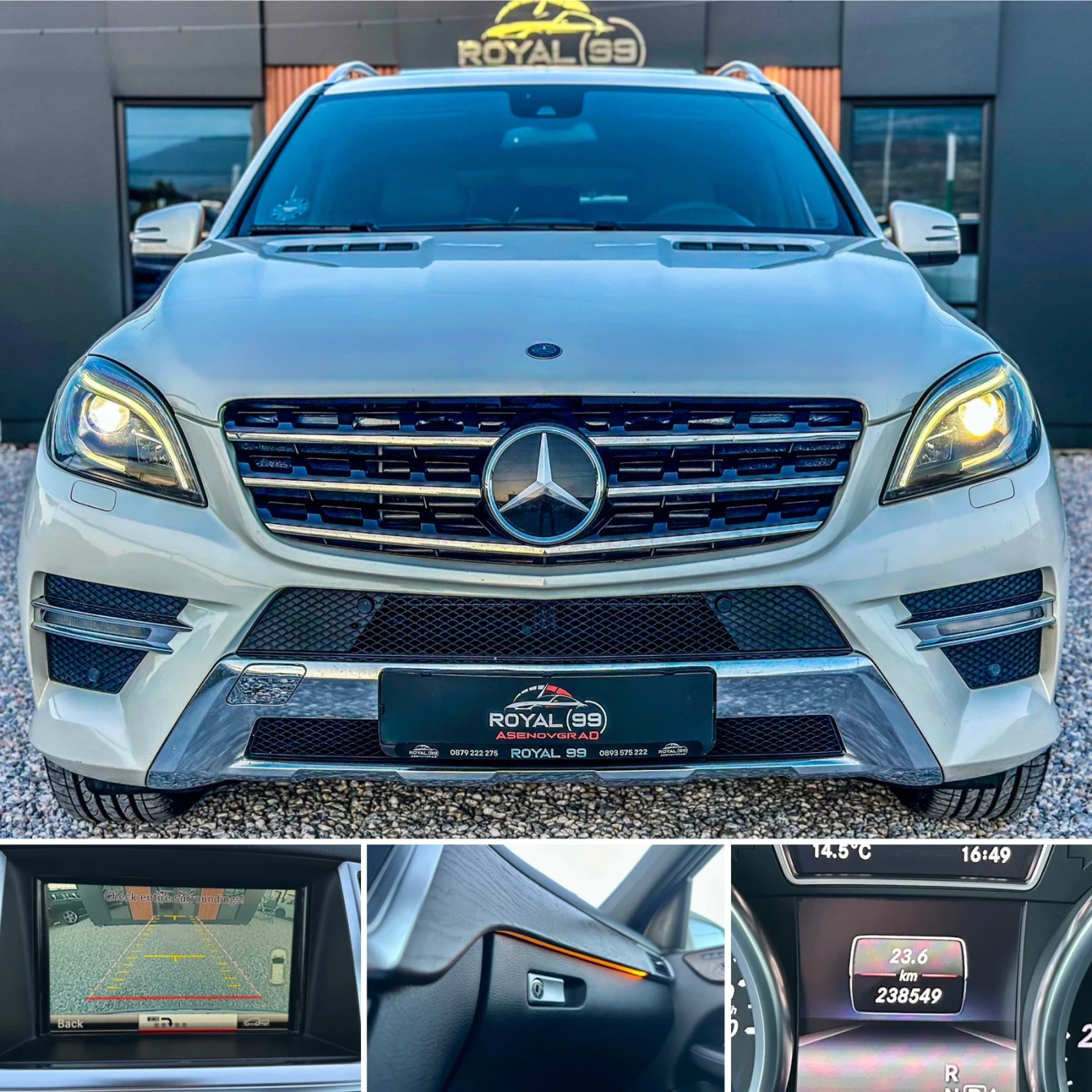 Mercedes-Benz ML 350 AMG::DISTRONIK :::: | Mobile.bg   14