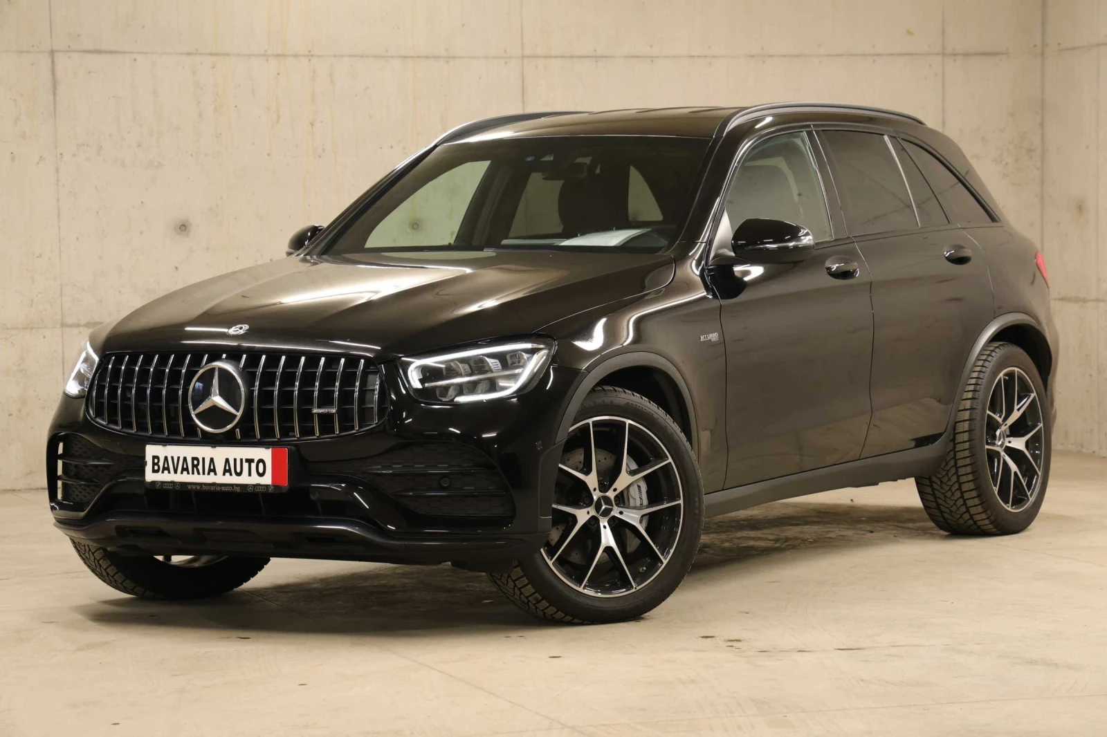 Mercedes-Benz GLC 43 AMG 4-MATIC Burmester  Surround-Soundsystem | Mobile.bg   1